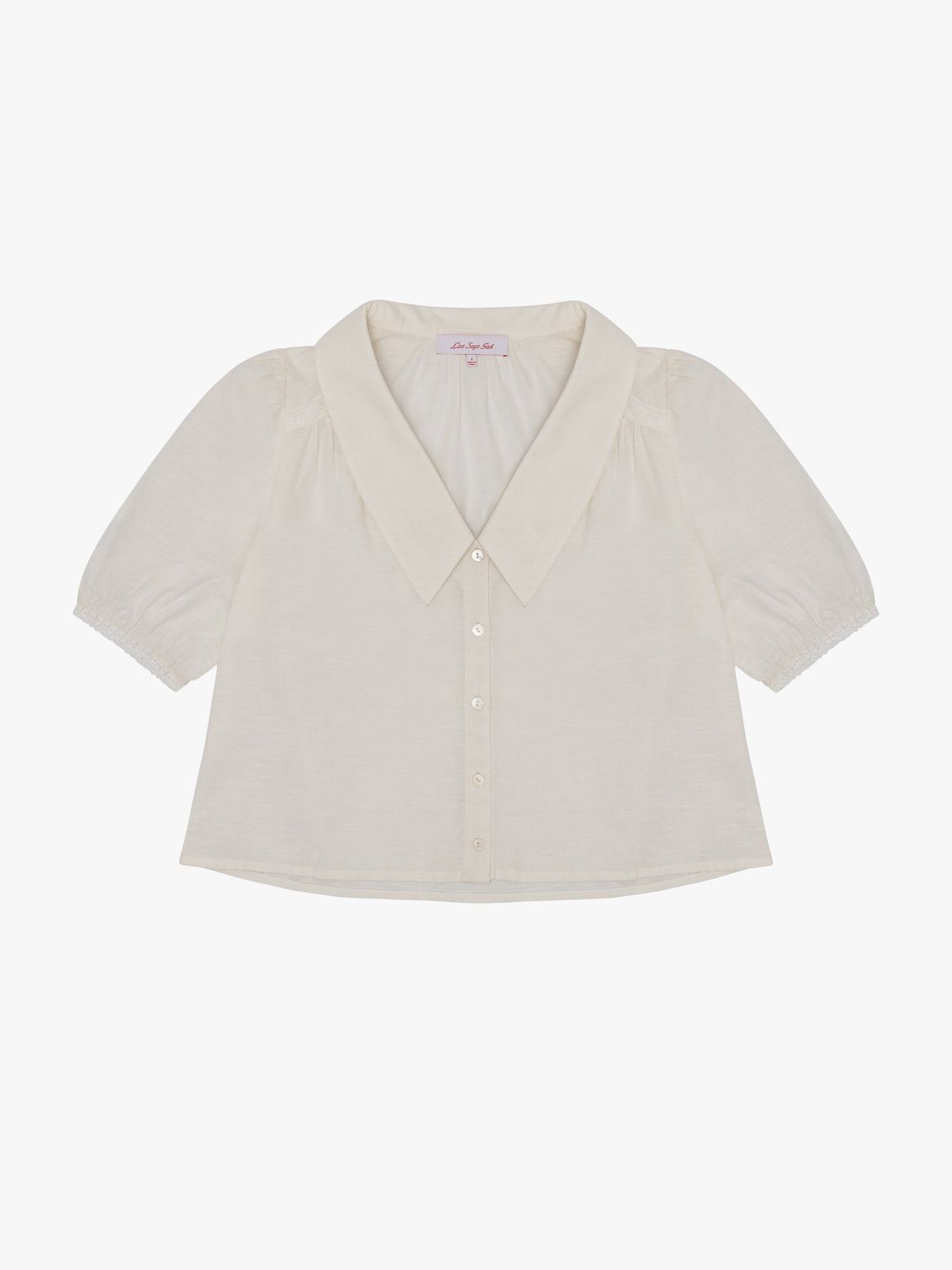 Sam Top - White
