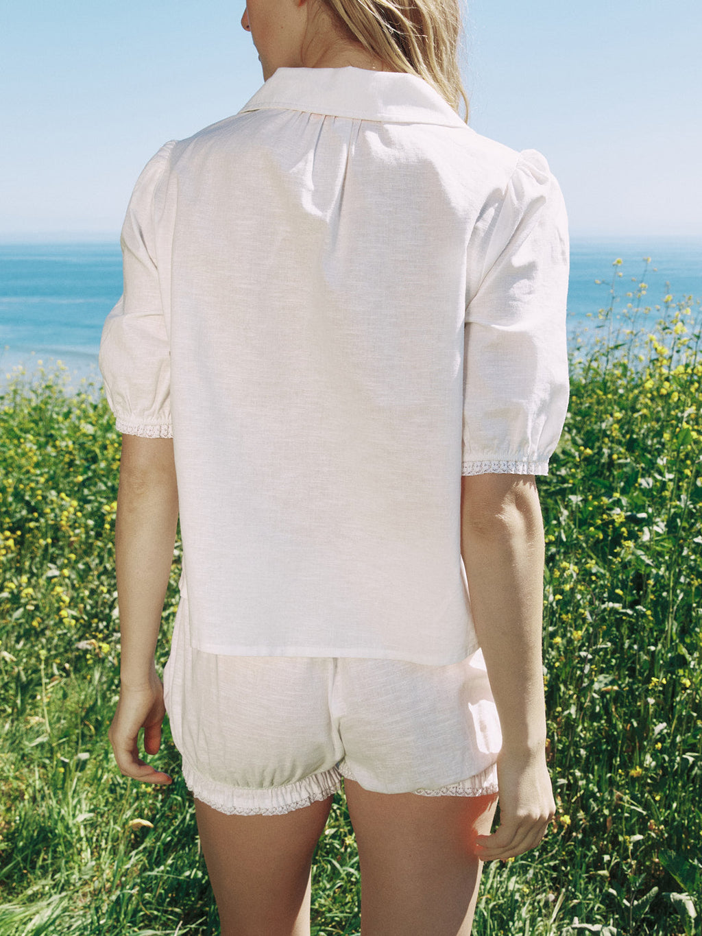 Sam Top - White