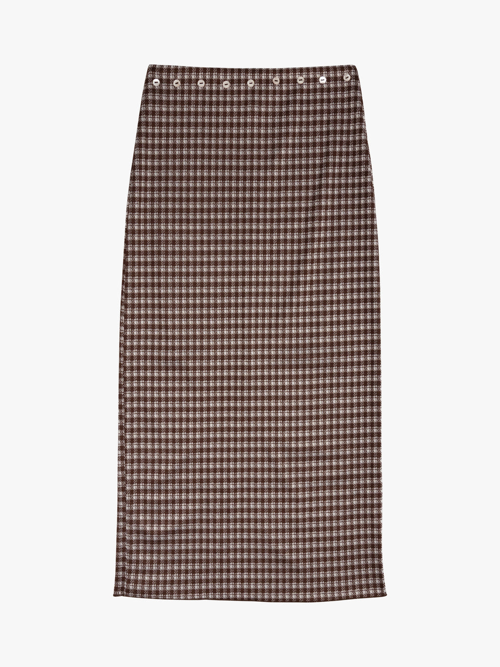 Sammy Skirt - Cocoa Plaid