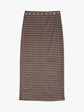 Sammy Skirt - Cocoa Plaid