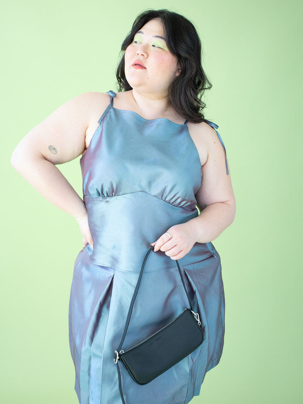 Lucy Top - Opal Blue