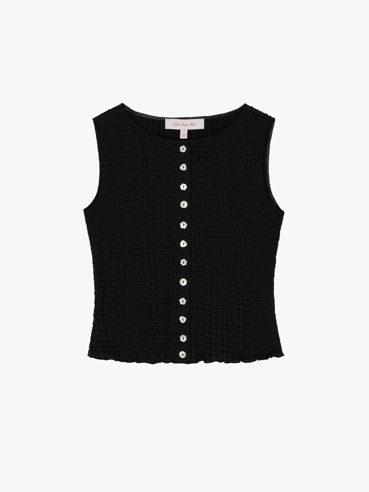 Summer Top - Caviar
