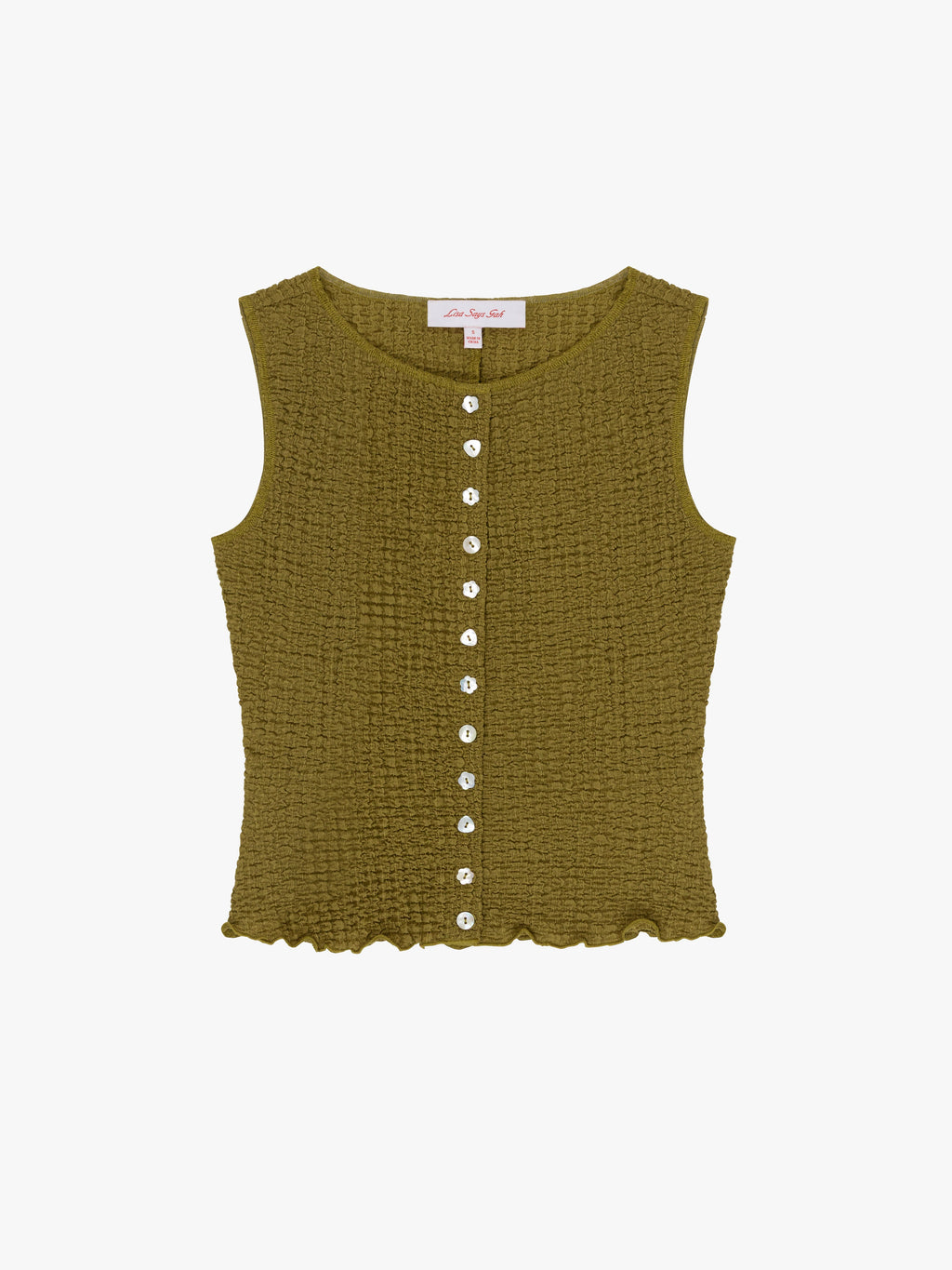 Summer Top - Olive