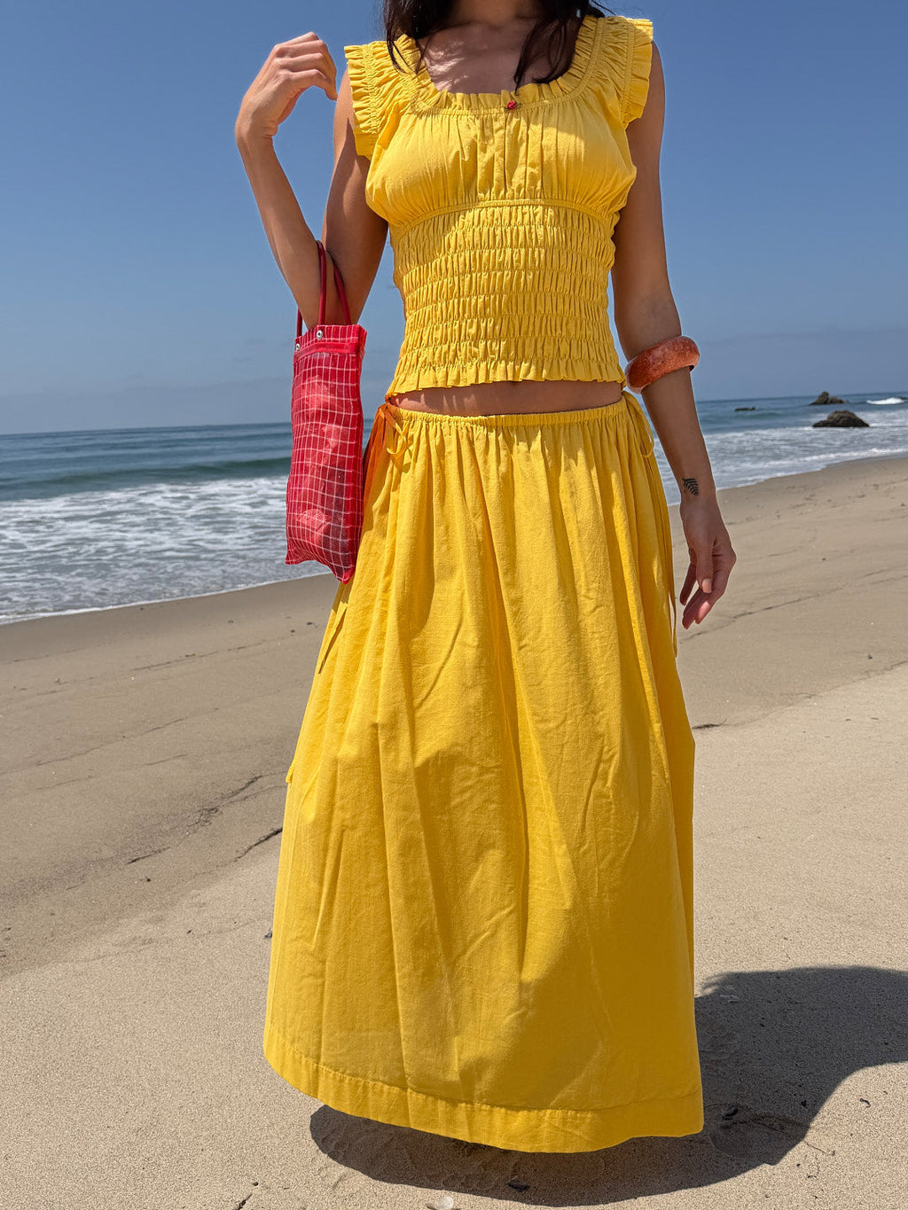 Avery Skirt - Sun