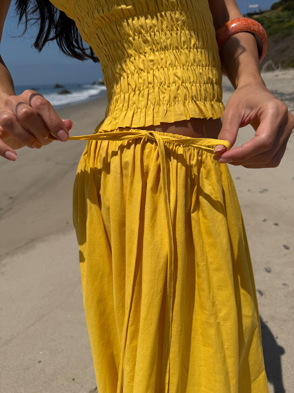 Avery Skirt - Sun