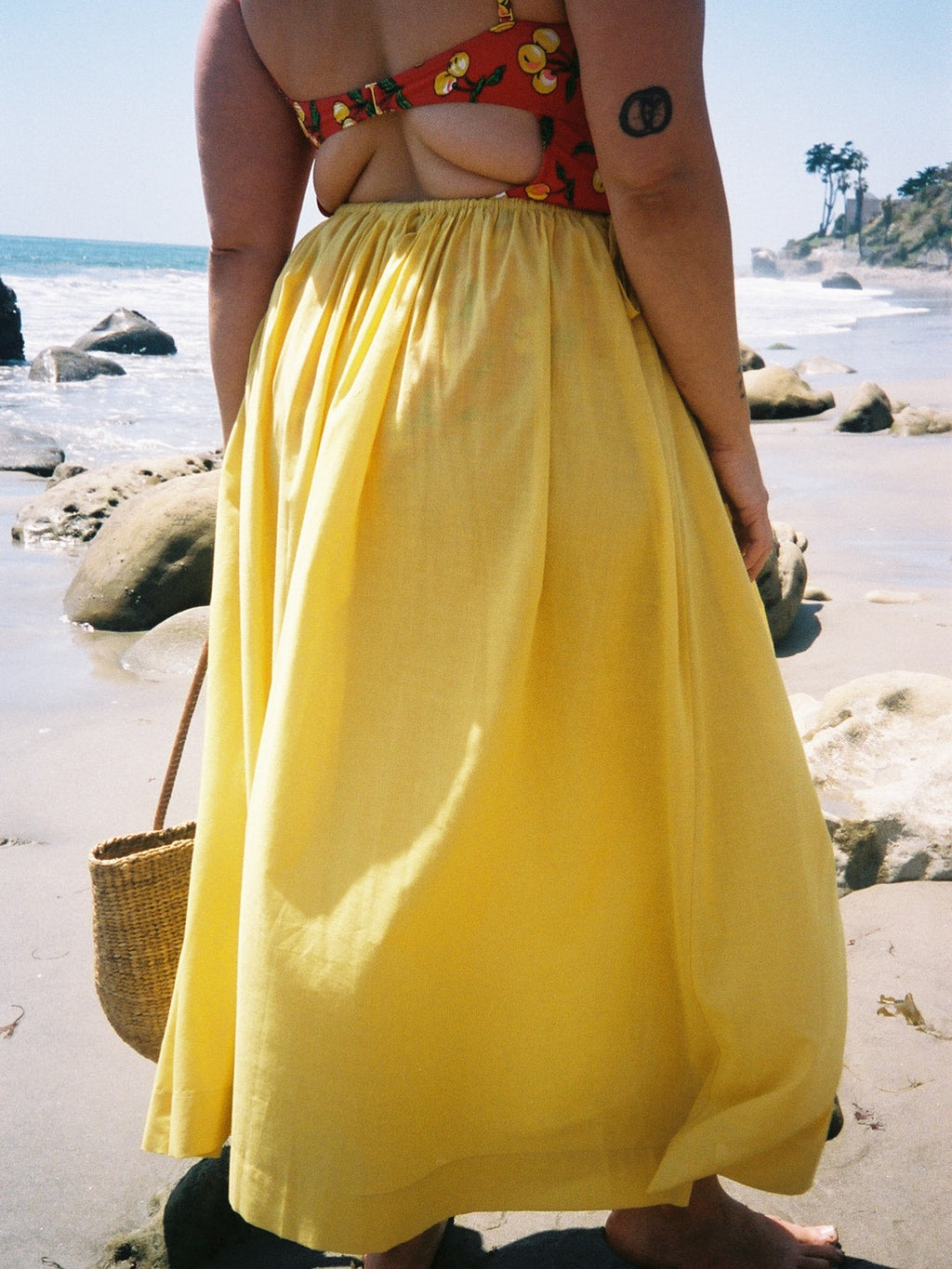 Avery Skirt - Sun