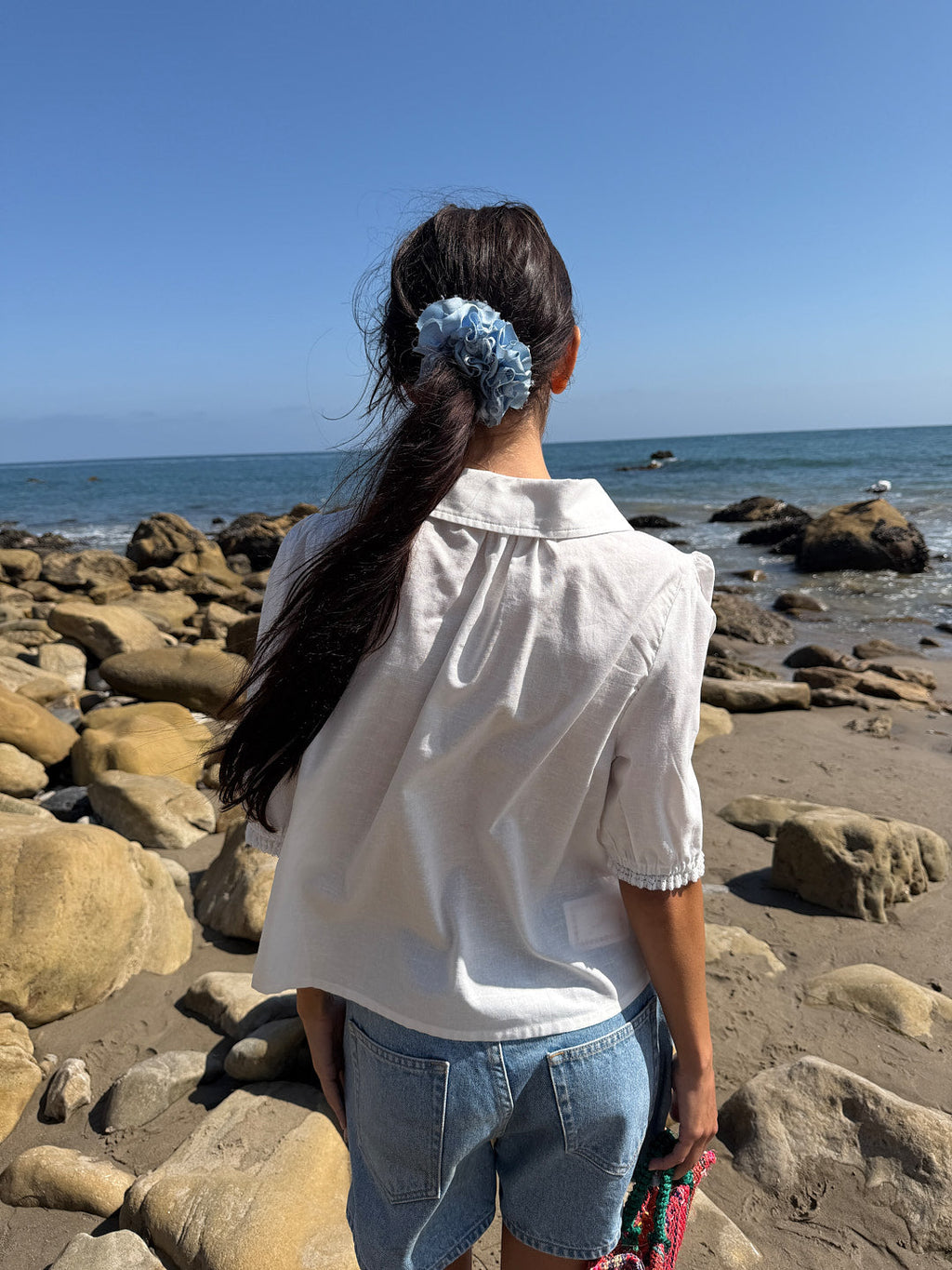 Sam Top - White