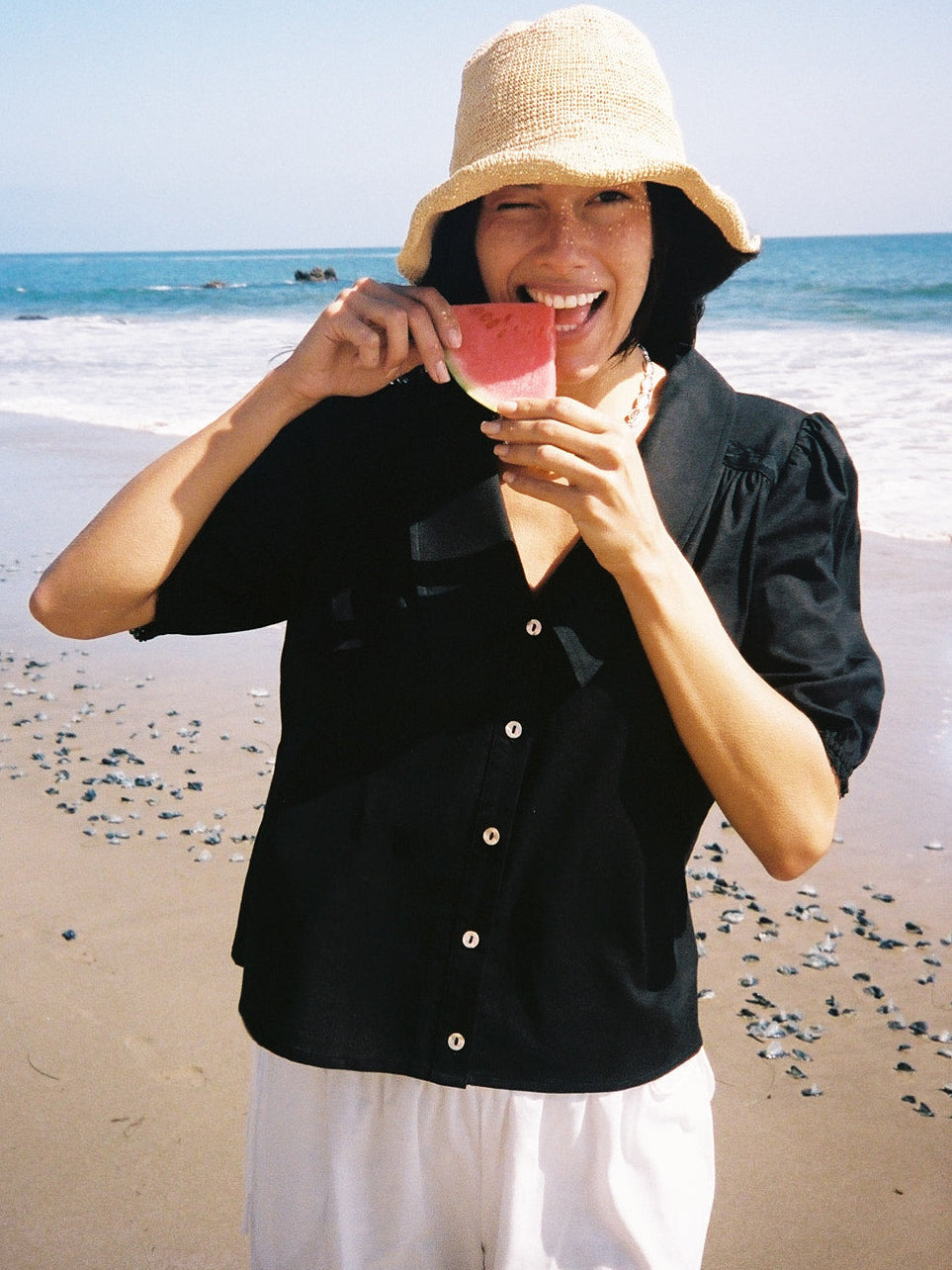 Sam Top - Black