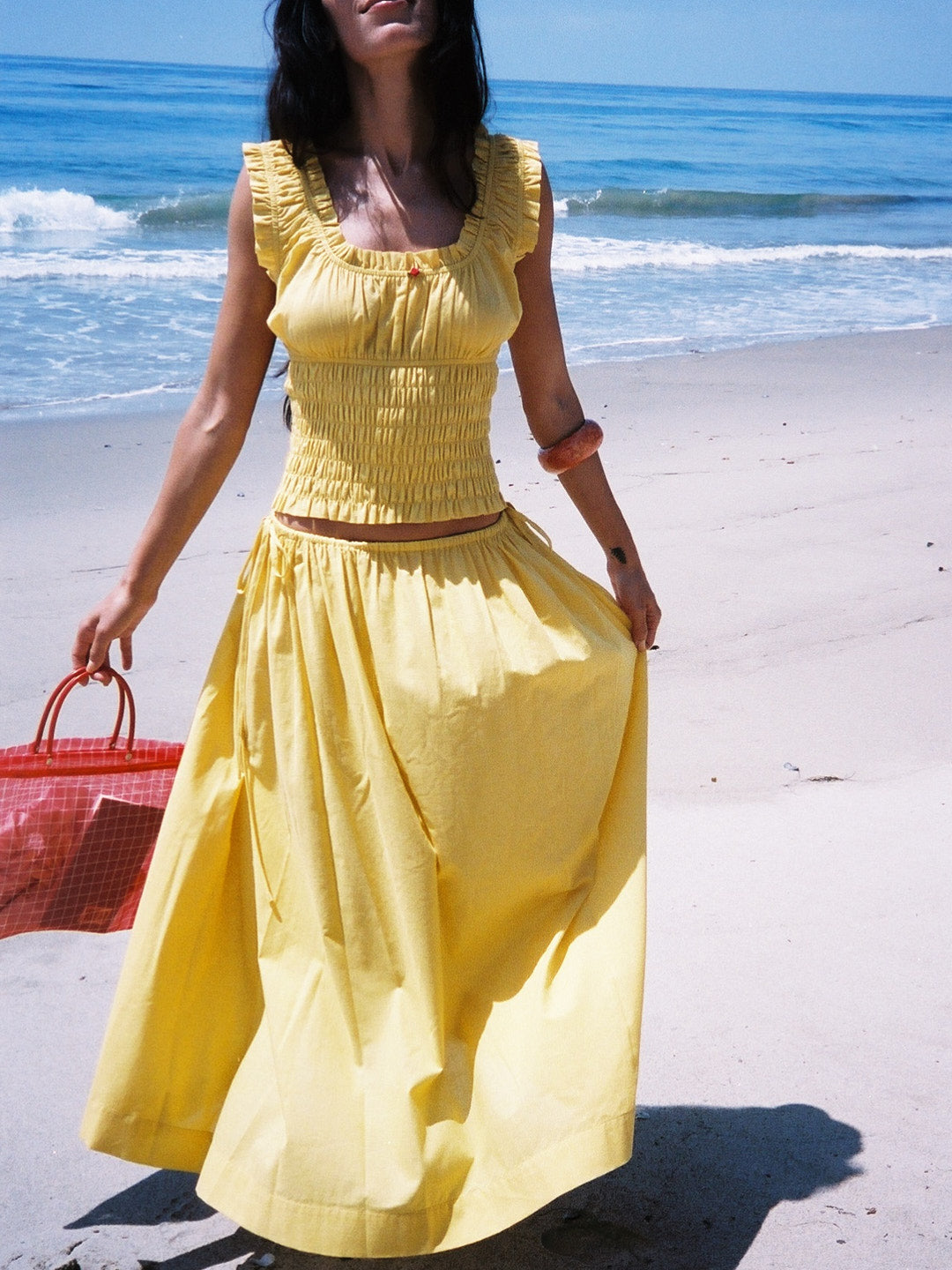 Avery Skirt - Sun