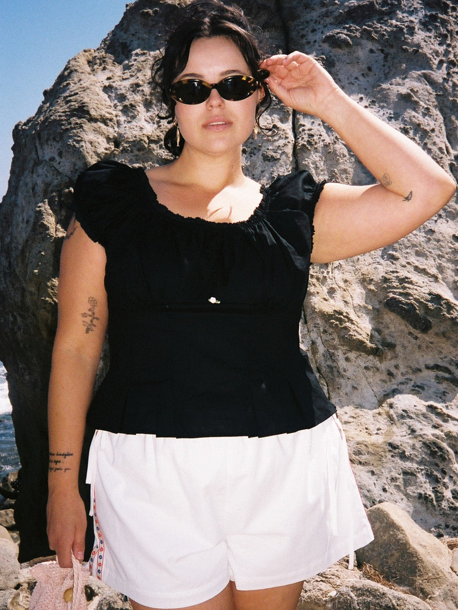 Pat Top - Black