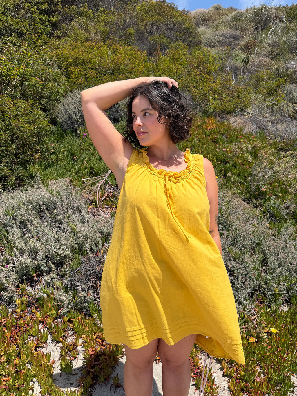 Quinn Dress - Sun