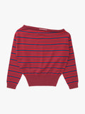 Luna Sweater - Cherry Cola