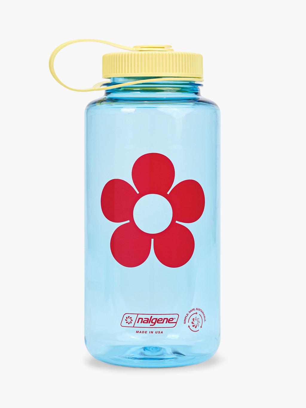Gah! Water Bottle - Butter/Blue