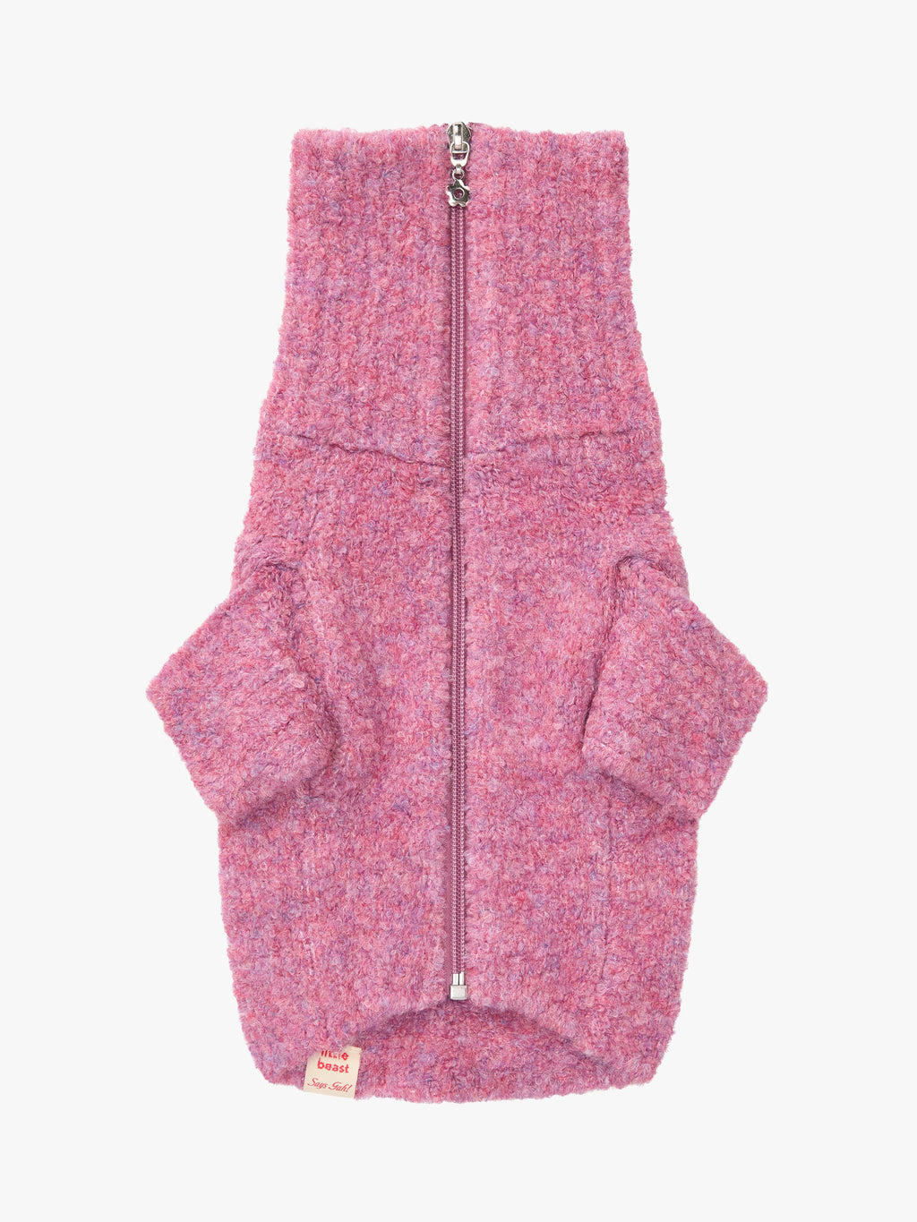 Dog Sweater - Pink Marble