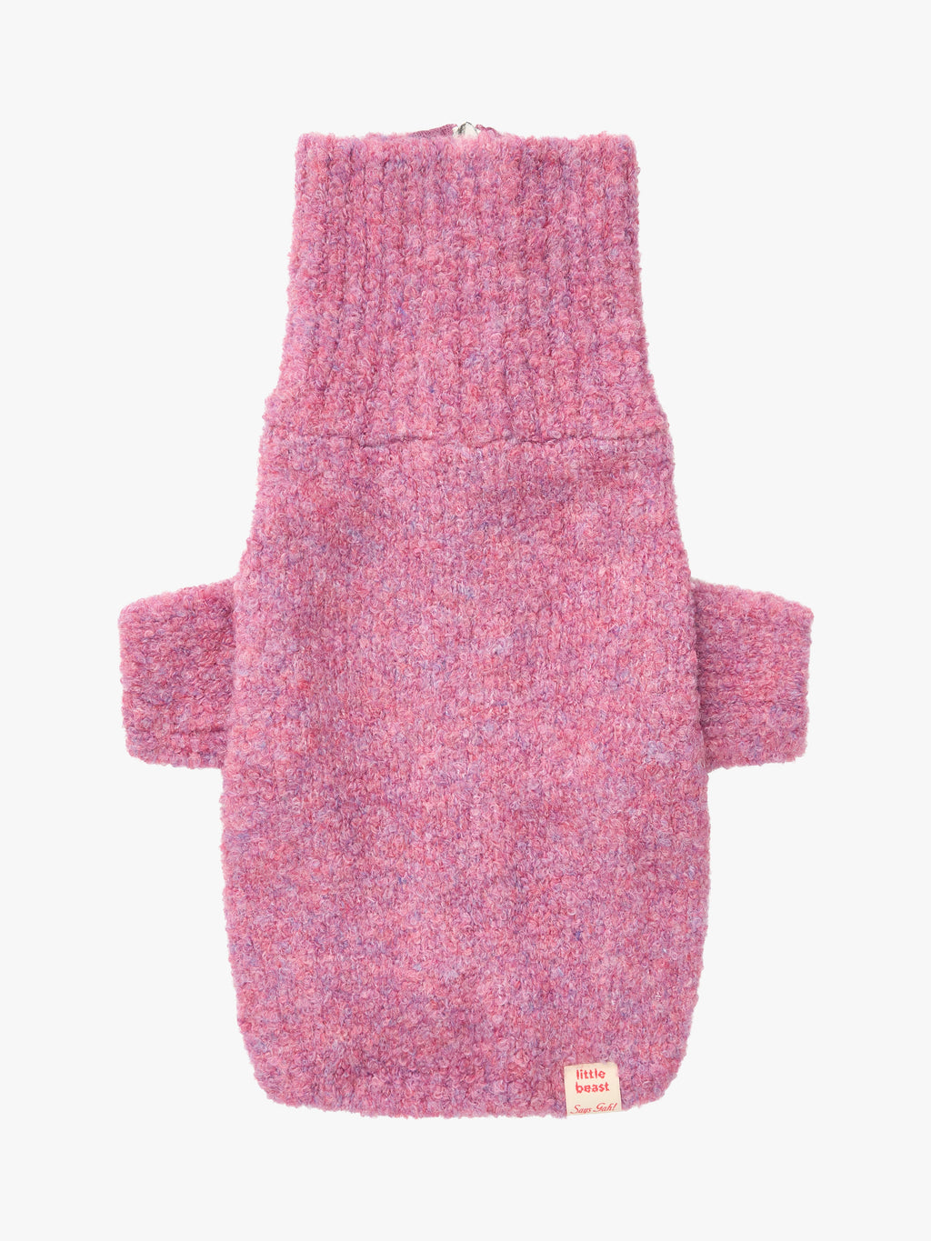 Dog Sweater - Pink Marble