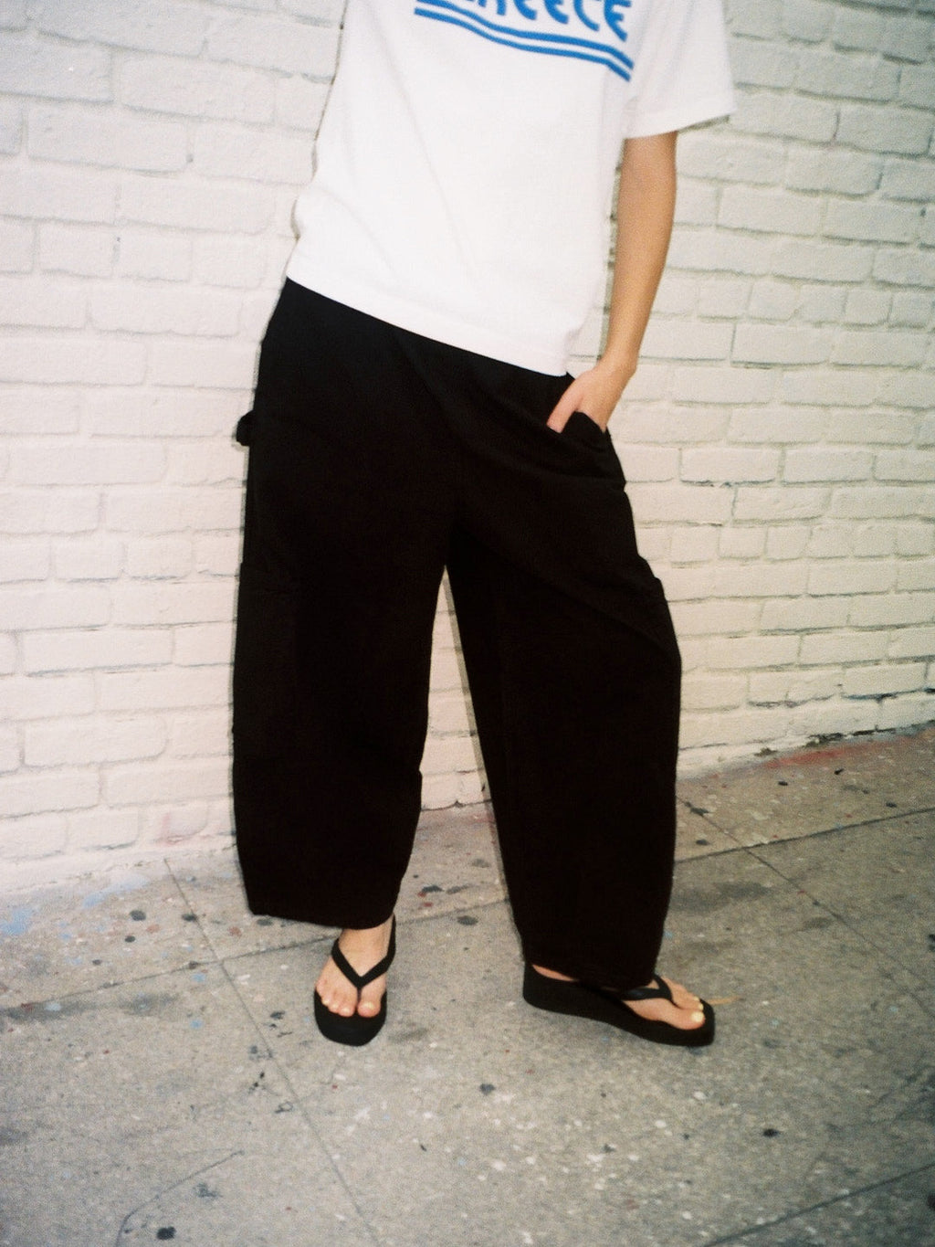 Chef Pant - Licorice Black