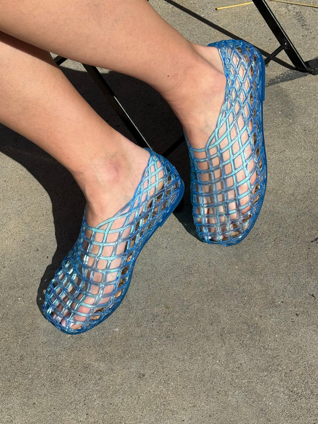 Marlow Jelly Sandal - Blue