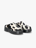 Lena Chunky Mule - Cow