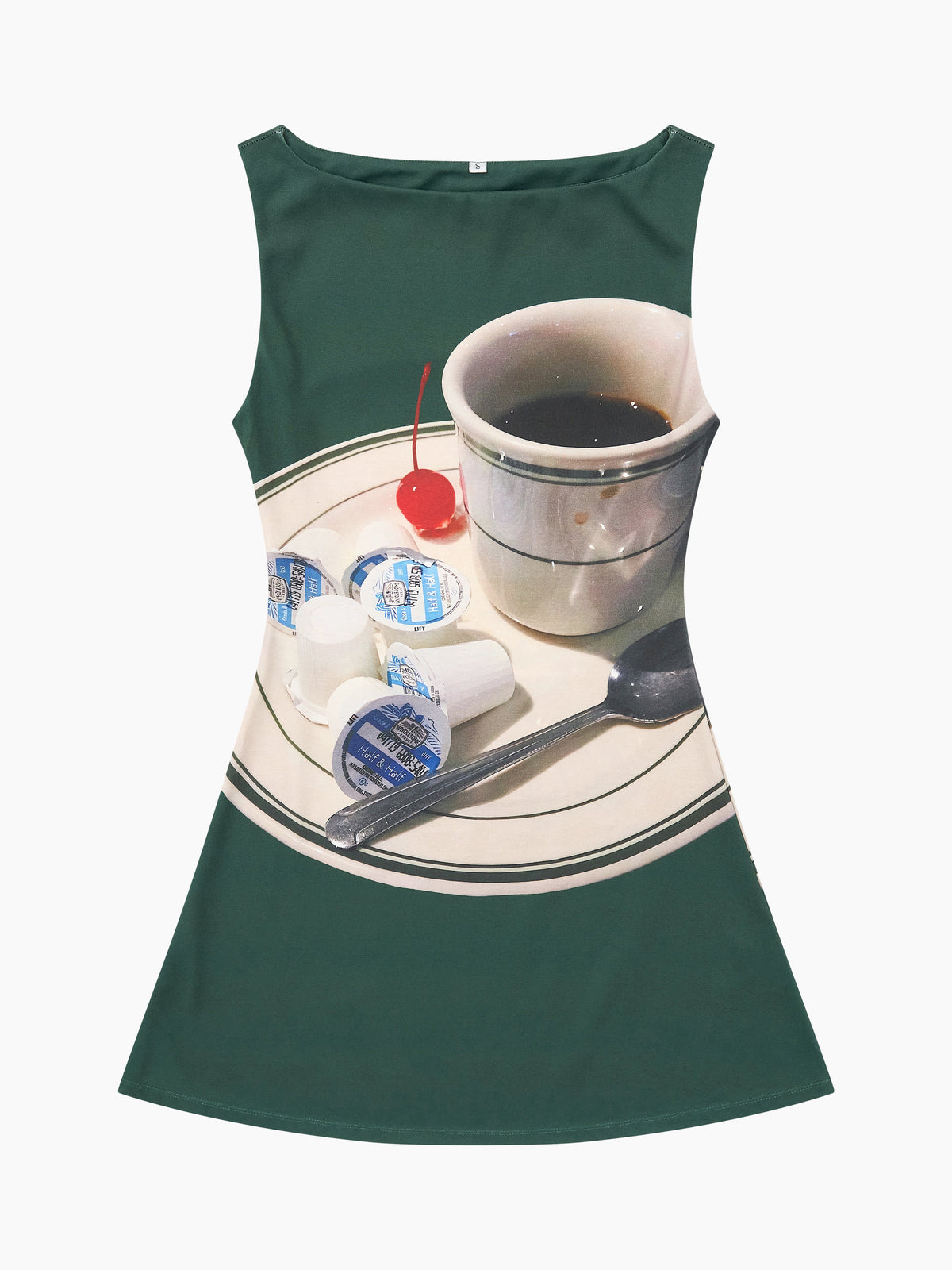 Dottie Dress - Coffee & Creamer